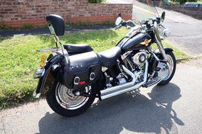 Lot 301 - 2005 Harley Davidson Fat Boy FLSTFI-AE