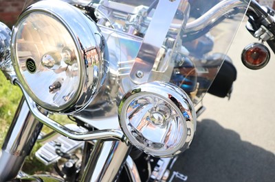 Lot 301 - 2005 Harley Davidson Fat Boy FLSTFI-AE