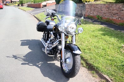 Lot 301 - 2005 Harley Davidson Fat Boy FLSTFI-AE