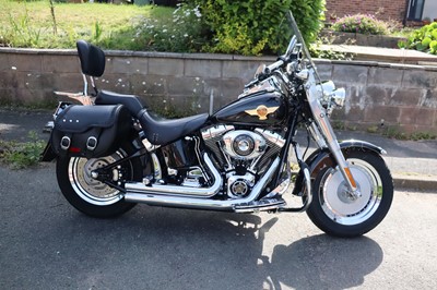 Lot 301 - 2005 Harley Davidson Fat Boy FLSTFI-AE
