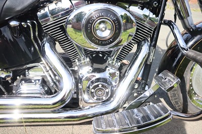 Lot 301 - 2005 Harley Davidson Fat Boy FLSTFI-AE