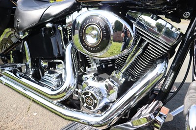 Lot 301 - 2005 Harley Davidson Fat Boy FLSTFI-AE