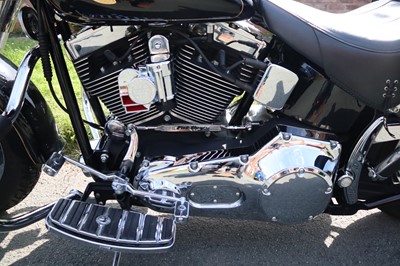 Lot 301 - 2005 Harley Davidson Fat Boy FLSTFI-AE