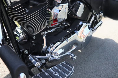 Lot 301 - 2005 Harley Davidson Fat Boy FLSTFI-AE