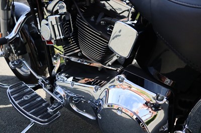 Lot 301 - 2005 Harley Davidson Fat Boy FLSTFI-AE