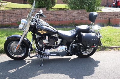Lot 301 - 2005 Harley Davidson Fat Boy FLSTFI-AE