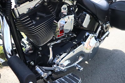 Lot 301 - 2005 Harley Davidson Fat Boy FLSTFI-AE