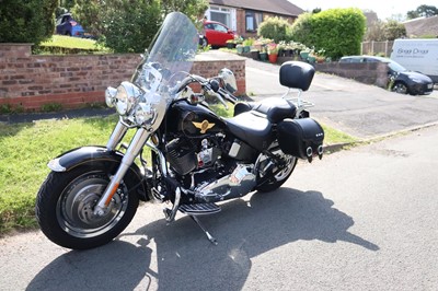 Lot 301 - 2005 Harley Davidson Fat Boy FLSTFI-AE
