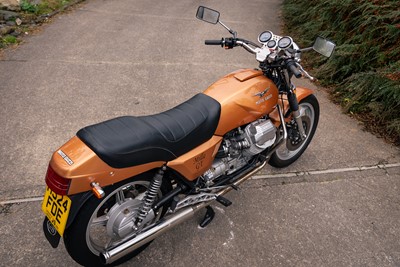 Lot 296 - 1991 Moto Guzzi Mille GT