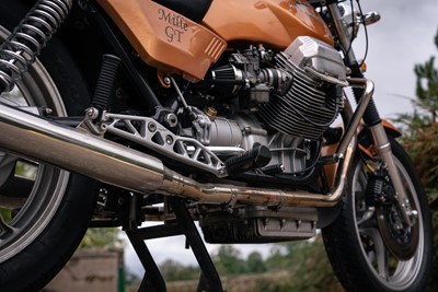 Lot 296 - 1991 Moto Guzzi Mille GT
