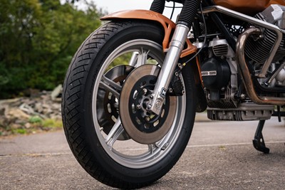 Lot 296 - 1991 Moto Guzzi Mille GT