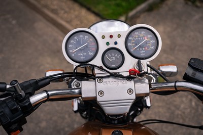 Lot 296 - 1991 Moto Guzzi Mille GT