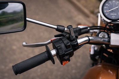 Lot 296 - 1991 Moto Guzzi Mille GT