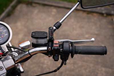 Lot 296 - 1991 Moto Guzzi Mille GT