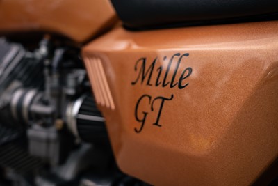 Lot 296 - 1991 Moto Guzzi Mille GT