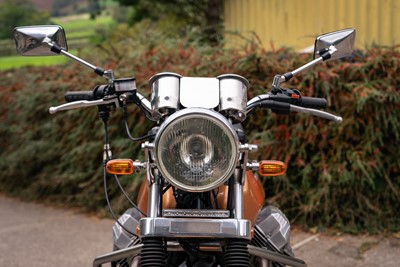 Lot 296 - 1991 Moto Guzzi Mille GT