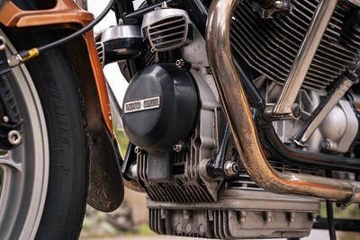 Lot 296 - 1991 Moto Guzzi Mille GT