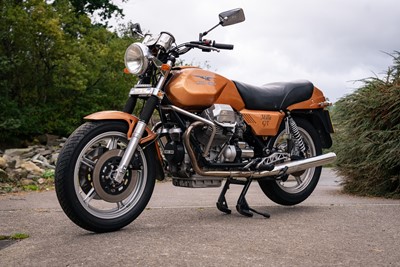 Lot 296 - 1991 Moto Guzzi Mille GT