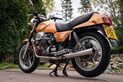 Lot 296 - 1991 Moto Guzzi Mille GT