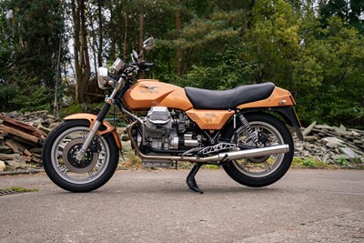 Lot 296 - 1991 Moto Guzzi Mille GT