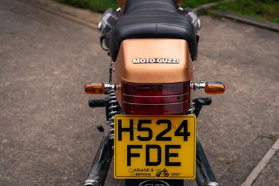 Lot 296 - 1991 Moto Guzzi Mille GT