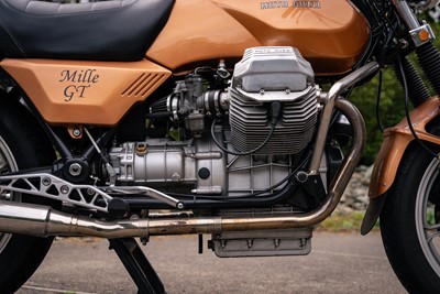 Lot 296 - 1991 Moto Guzzi Mille GT
