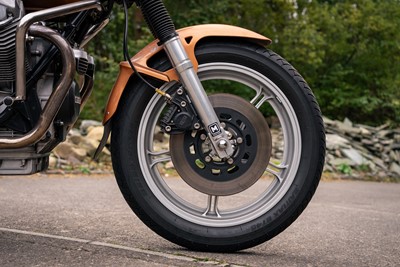 Lot 296 - 1991 Moto Guzzi Mille GT