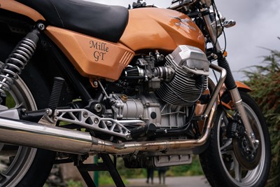 Lot 296 - 1991 Moto Guzzi Mille GT
