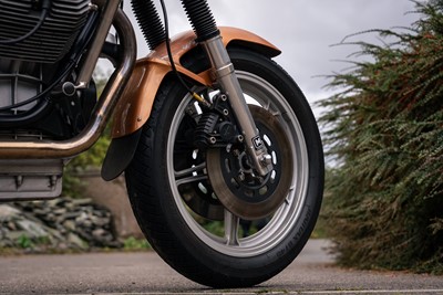 Lot 296 - 1991 Moto Guzzi Mille GT