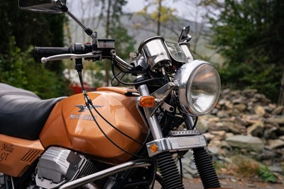 Lot 296 - 1991 Moto Guzzi Mille GT