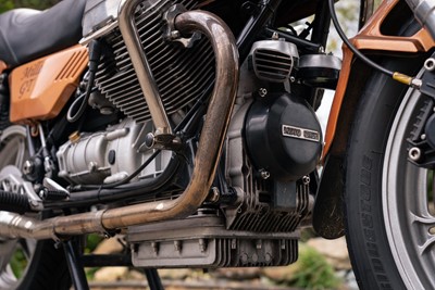 Lot 296 - 1991 Moto Guzzi Mille GT