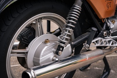 Lot 296 - 1991 Moto Guzzi Mille GT