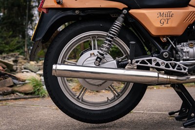 Lot 296 - 1991 Moto Guzzi Mille GT