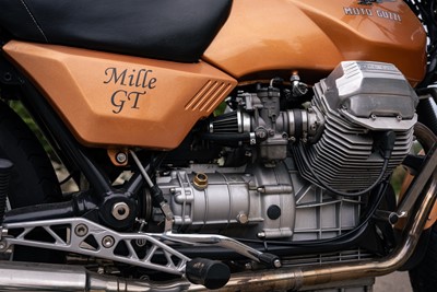 Lot 296 - 1991 Moto Guzzi Mille GT