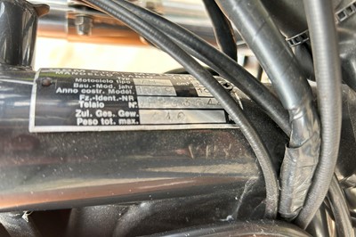 Lot 296 - 1991 Moto Guzzi Mille GT