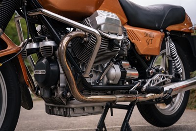 Lot 296 - 1991 Moto Guzzi Mille GT