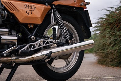 Lot 296 - 1991 Moto Guzzi Mille GT