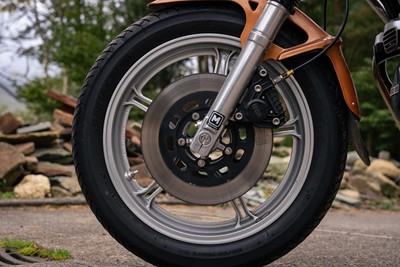 Lot 296 - 1991 Moto Guzzi Mille GT