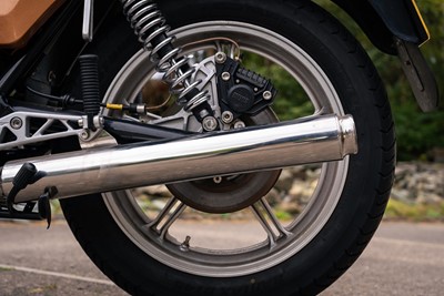 Lot 296 - 1991 Moto Guzzi Mille GT