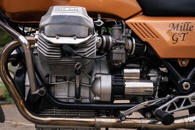 Lot 296 - 1991 Moto Guzzi Mille GT