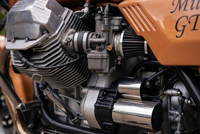 Lot 296 - 1991 Moto Guzzi Mille GT