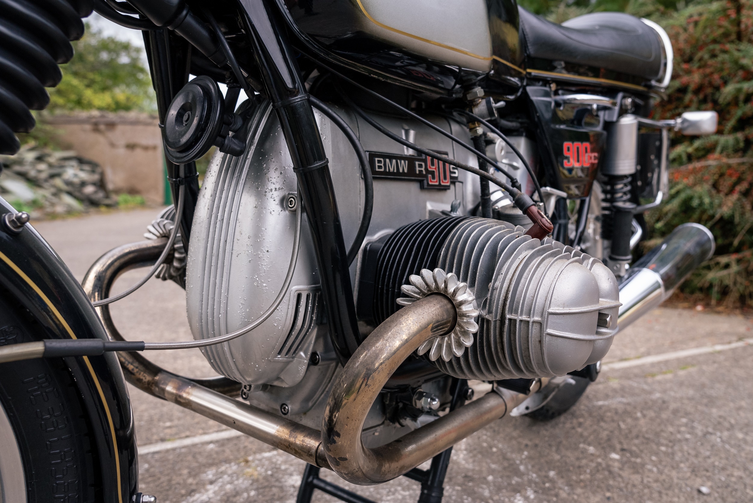 Lot 229 - 1974 BMW R90S