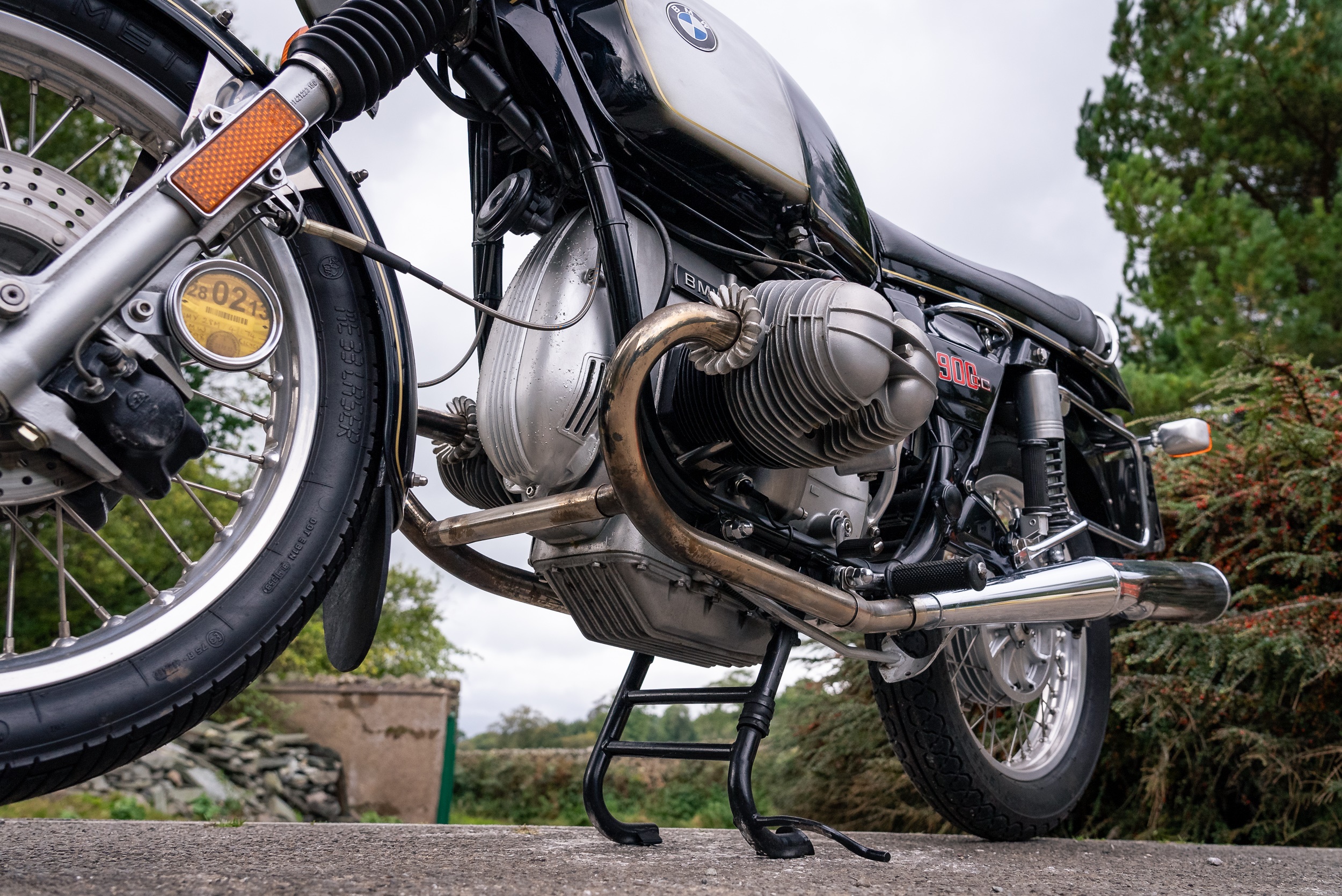 Lot 229 - 1974 BMW R90S