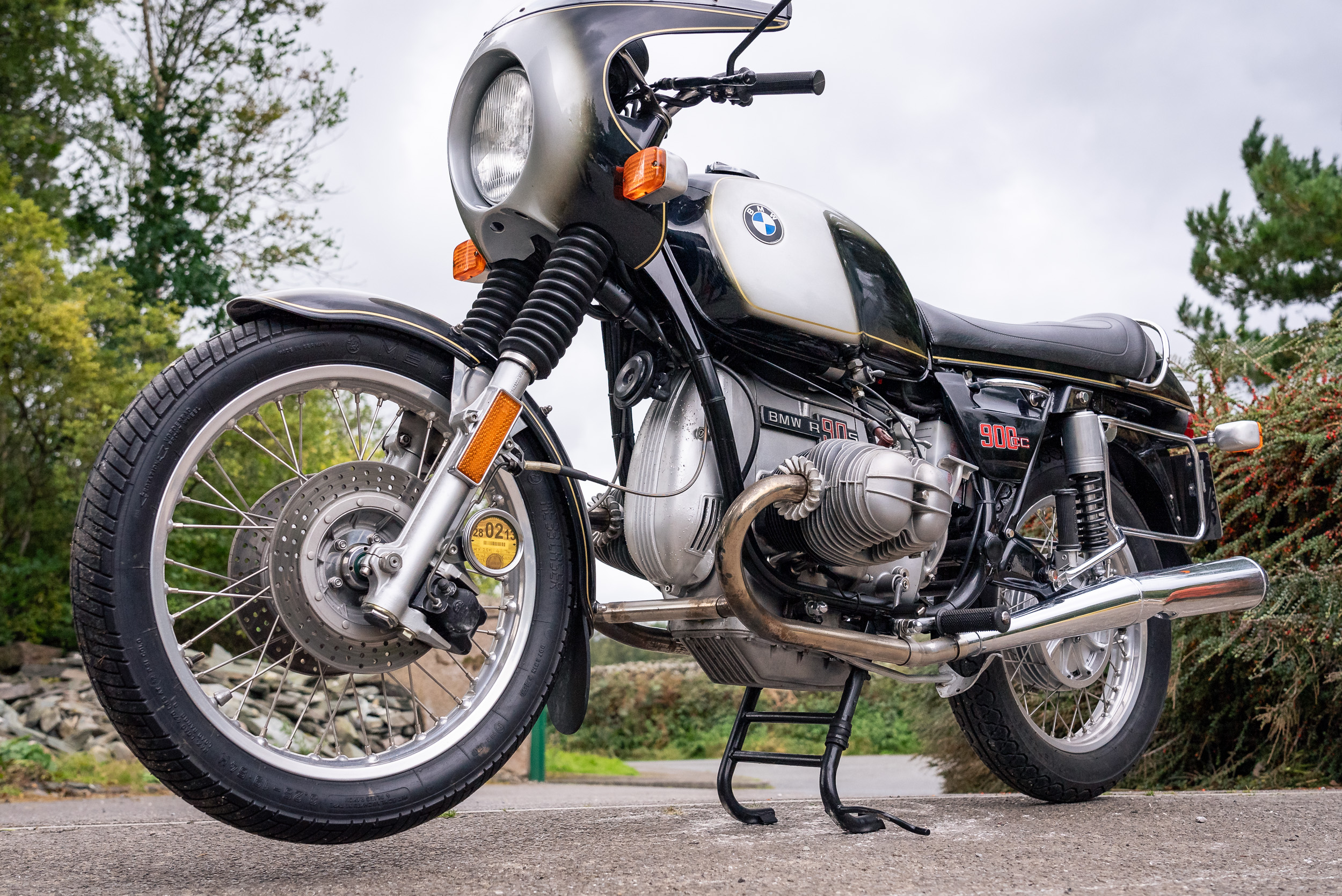 Lot 229 - 1974 BMW R90S