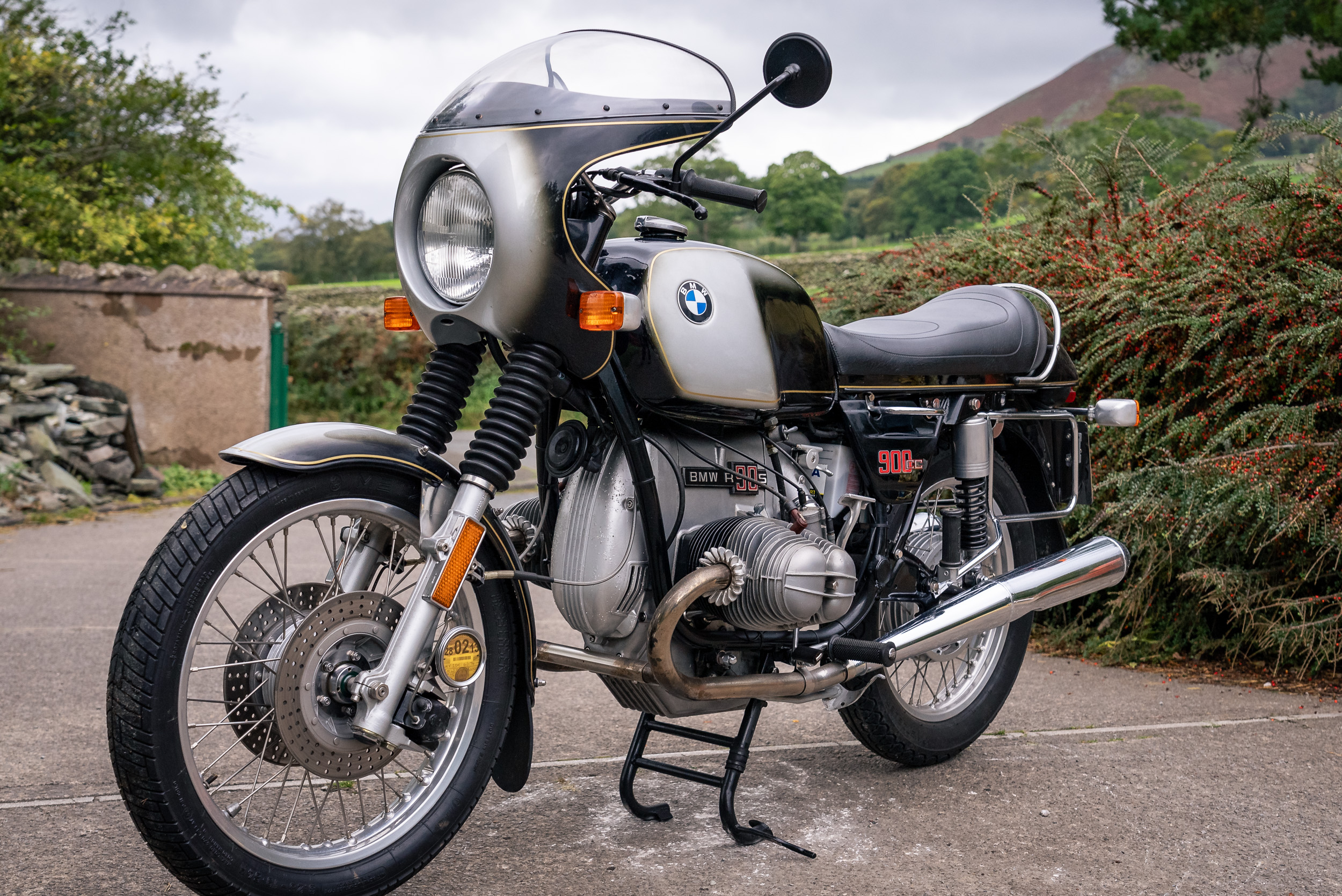 Lot 229 - 1974 BMW R90S