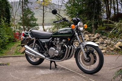 Lot 351 - 1976 Kawasaki Z900A4