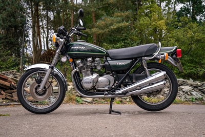 Lot 351 - 1976 Kawasaki Z900A4