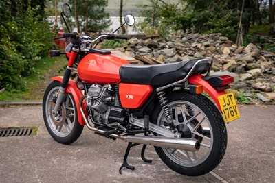 Lot 299 - 1980 Moto Guzzi V50