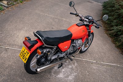 Lot 299 - 1980 Moto Guzzi V50