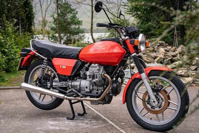 Lot 299 - 1980 Moto Guzzi V50